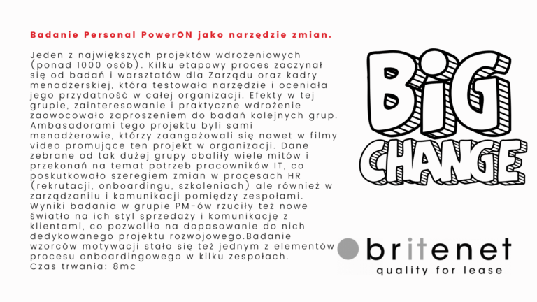 opinia badanie Personal PowerON