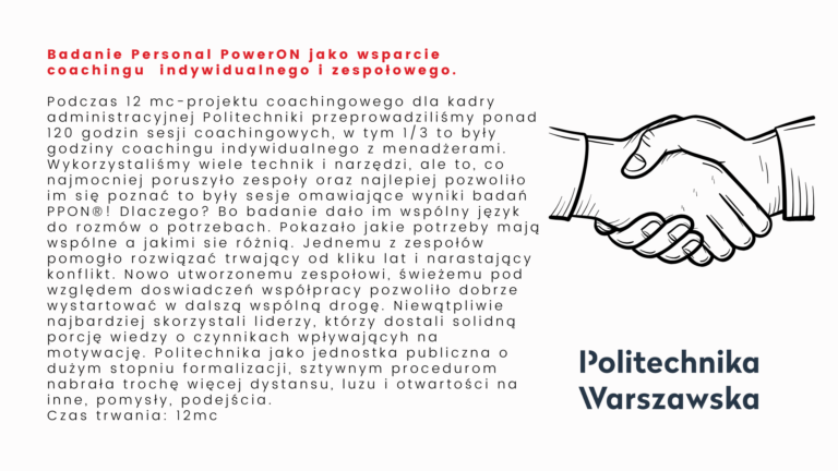 opinia badanie Personal PowerON