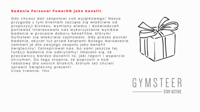 opinia badanie Personal PowerON