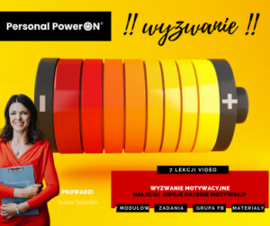 wyzwanie motywacyjne