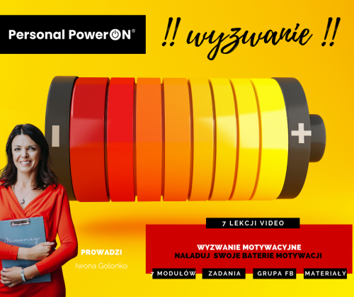 wyzwanie motywacyjne