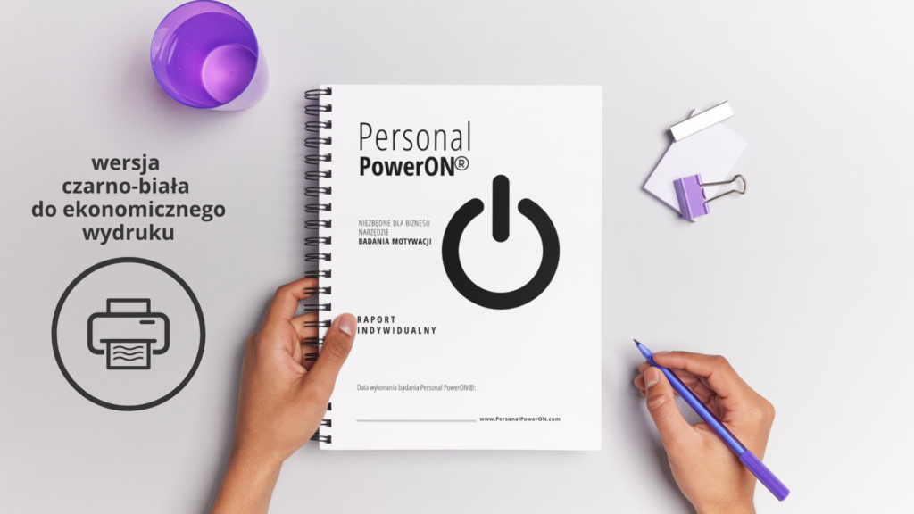 Raport motywacji Personal PowerON
